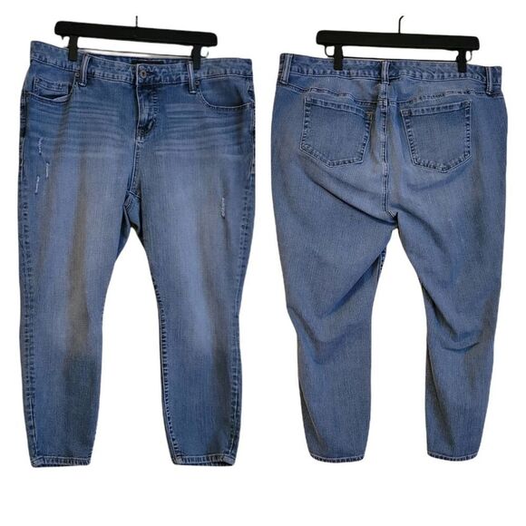 TORRID distressed stretch Jean 18 skinny - Picture 1 of 12